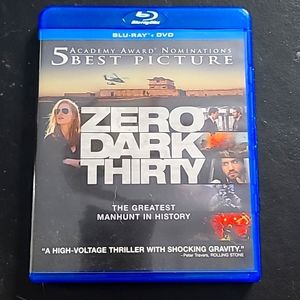 Zero Dark Thirty Blu-ray + DVD